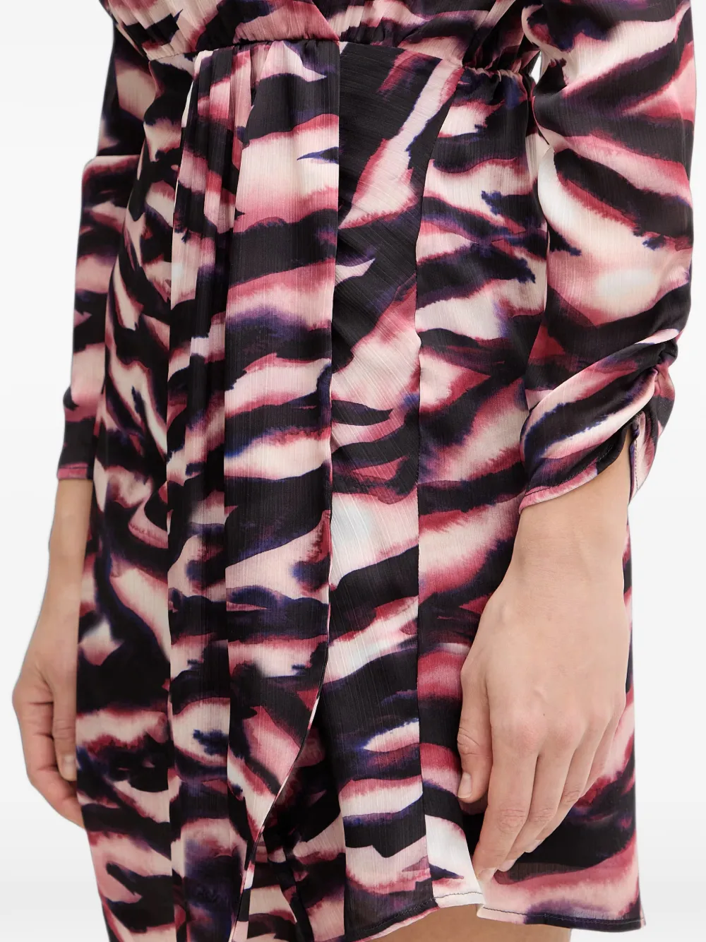 Morgan Jurk met V-hals Roze