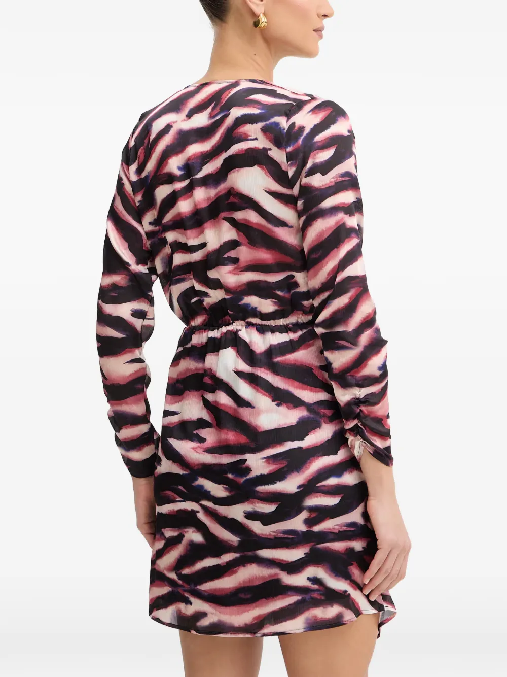 Morgan Jurk met V-hals Roze
