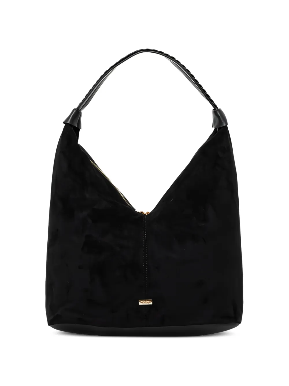 Morgan Borsa tote con manico intrecciato - Nero