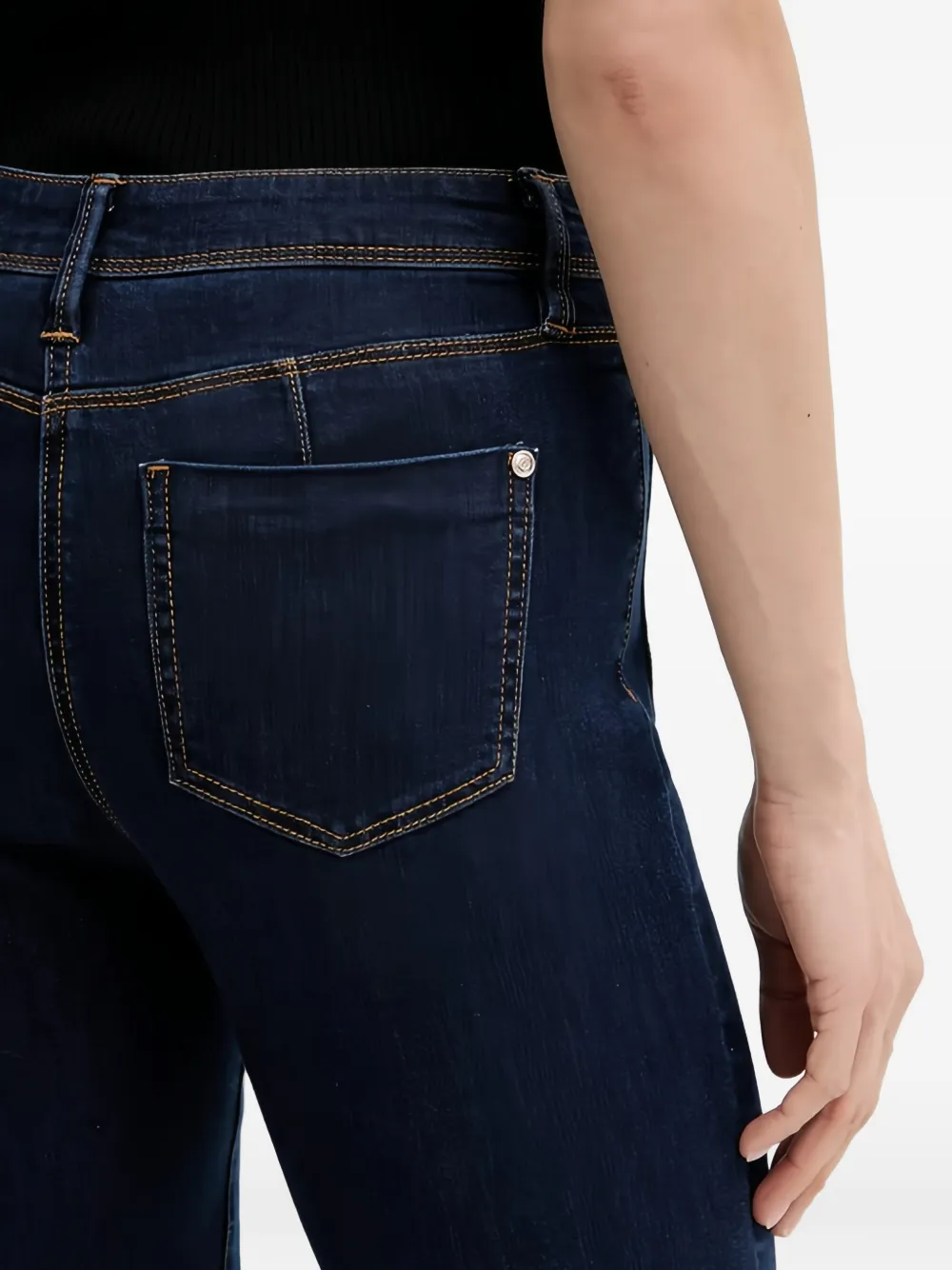 Morgan Polasi jeans met zak Blauw