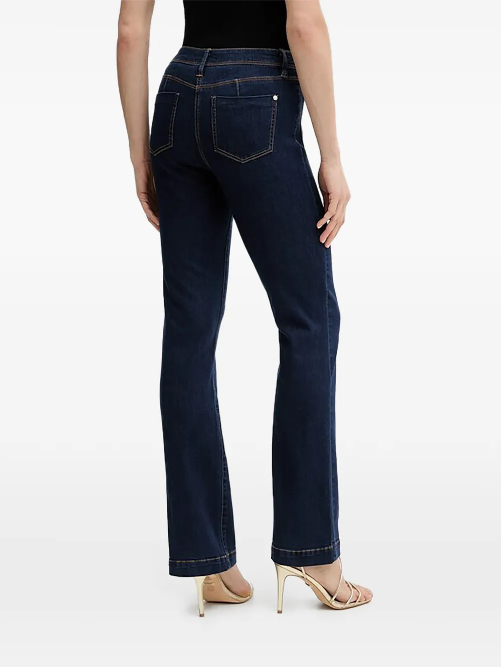 Morgan Polasi jeans met zak Blauw