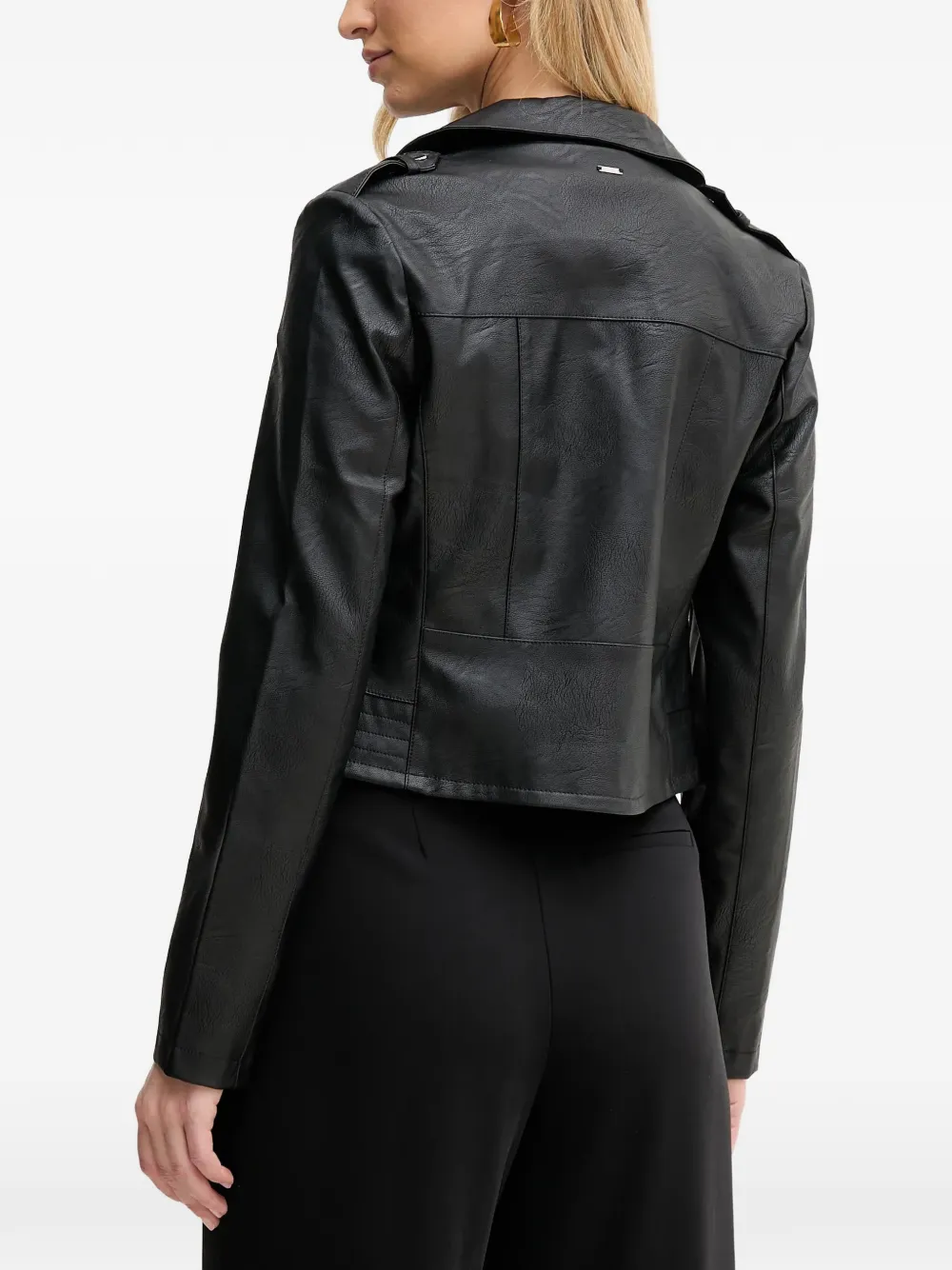 Morgan Bikerjack met rits Zwart