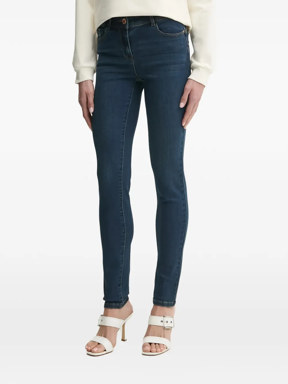 Morgan Five-pocket Jeans In Blue