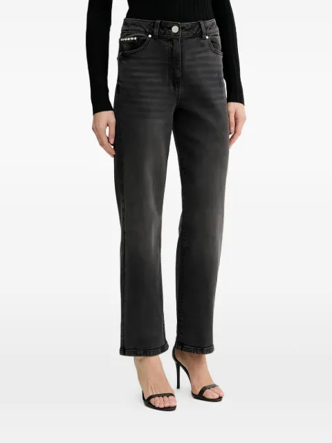 Morgan straight-leg jeans