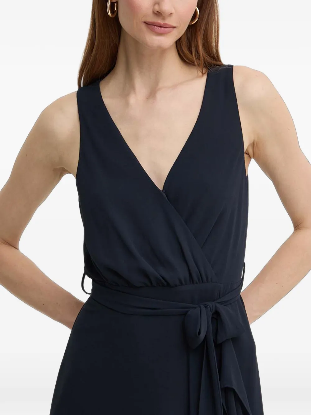 Morgan Jurk met ruches Blauw
