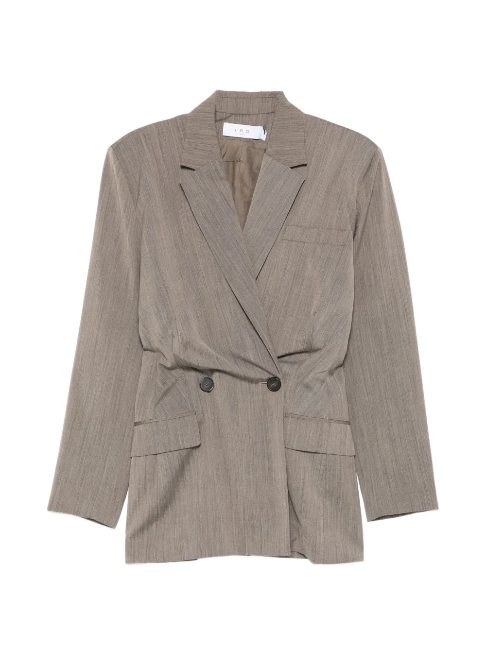 IRO double-breasted blazer - Toni neutri
