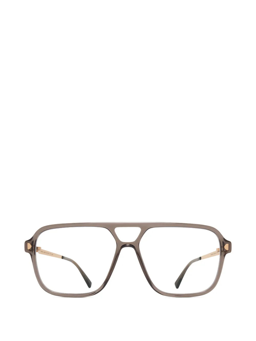 Mykita Olympe pilot-frame glasses - Toni neutri