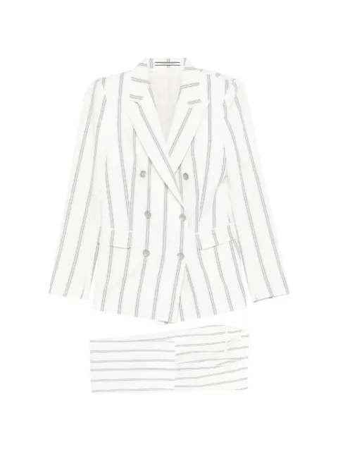 Tagliatore double-breasted striped suit