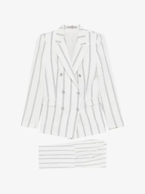 Tagliatore double-breasted striped suit
