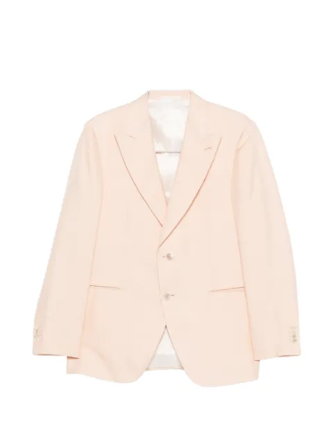 Caruso single-breasted suit (set of three)