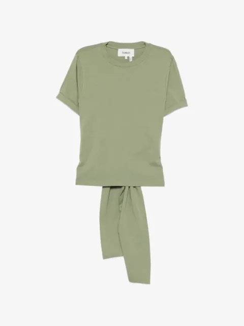 Ba&Sh tie-back cut-out T-shirt