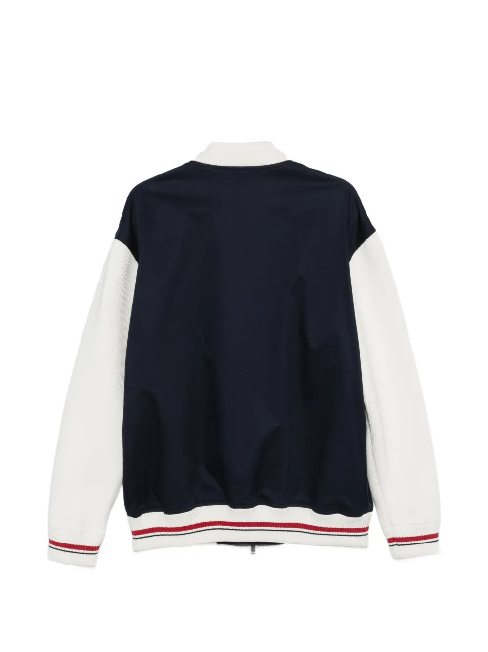 Iceberg Bomberjack met geborduurd logo Blauw