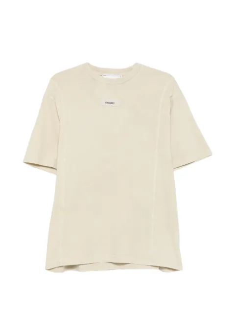 Iceberg 5D logo-plaque cotton T-shirt