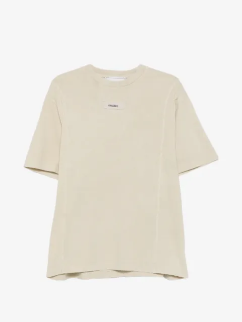 Iceberg 5D logo-plaque cotton T-shirt