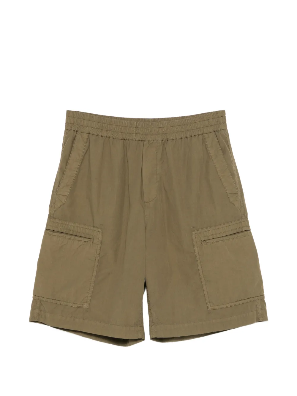 Iceberg cargo-pocket shorts - Green