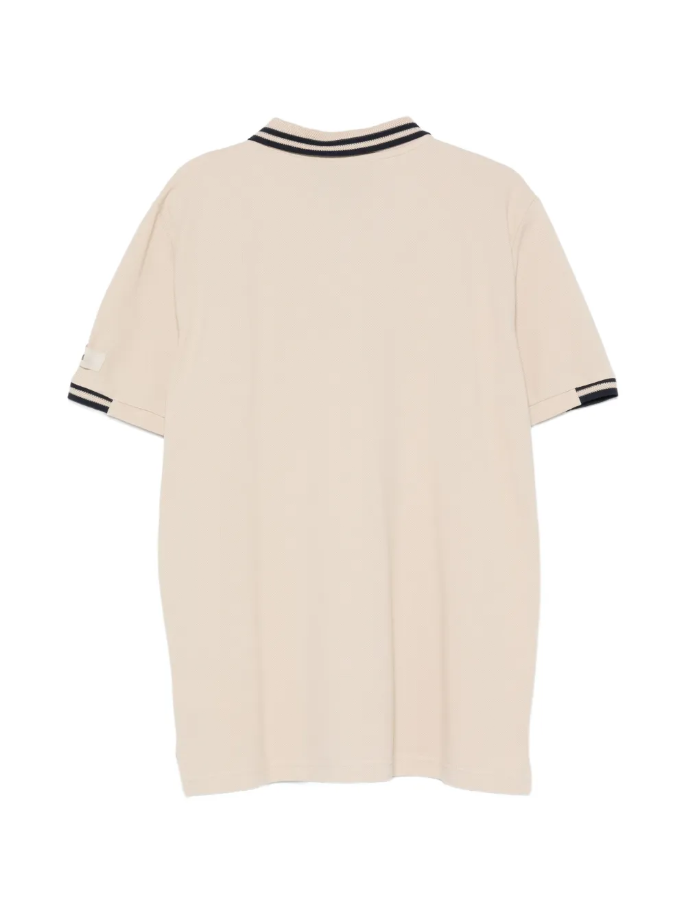 Iceberg Poloshirt met rits Beige