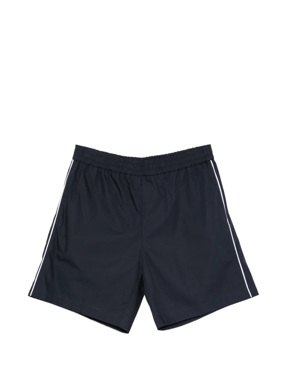 Iceberg piped-trim shorts - Blu