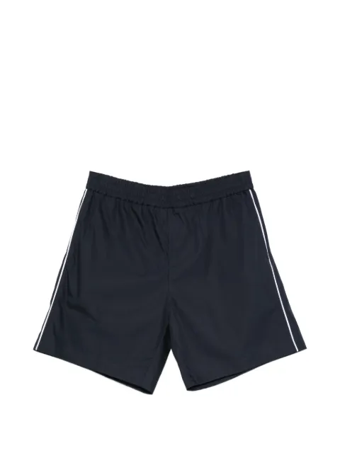 Iceberg piped-trim shorts