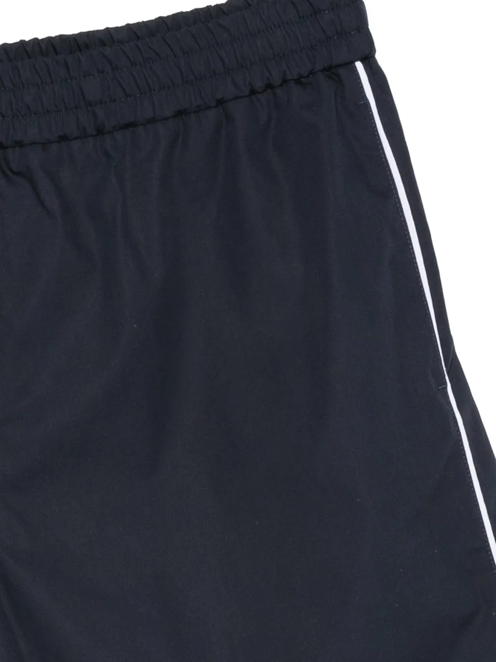 Iceberg Shorts met afwerking Blauw