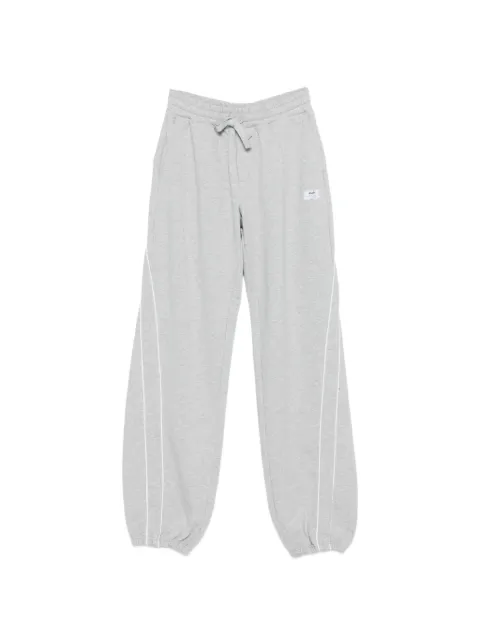 Ksubi pantalones de chándal con parche del logo