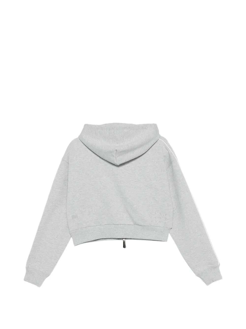  Ksubi Zip-up Hoodie - Grey 