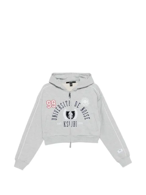 Ksubi zip-up hoodie