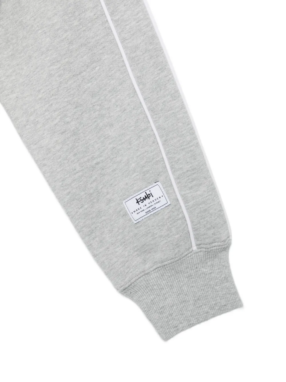  Ksubi Zip-up Hoodie - Grey 