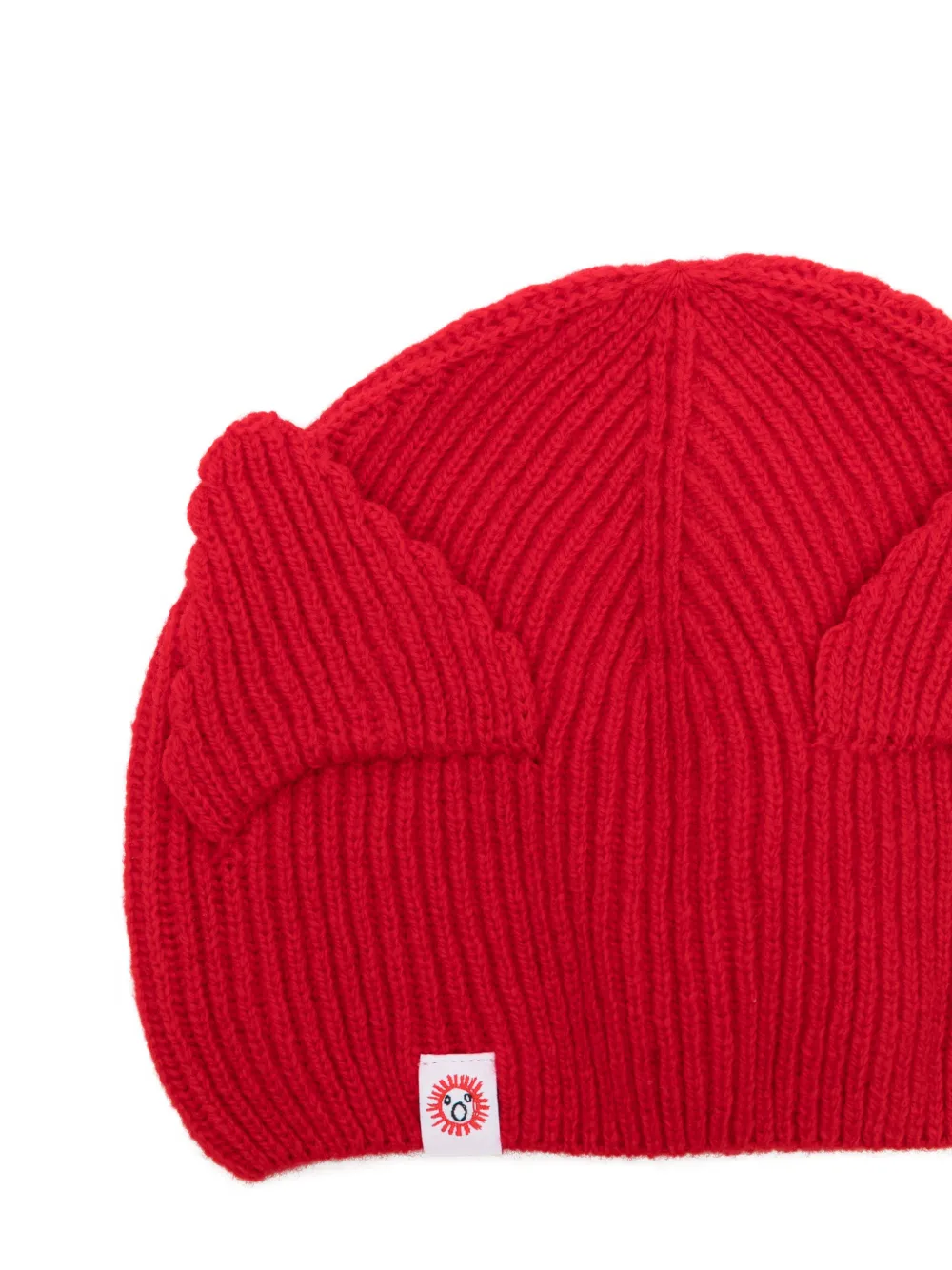 Charles Jeffrey Loverboy Muts met oordetail Rood