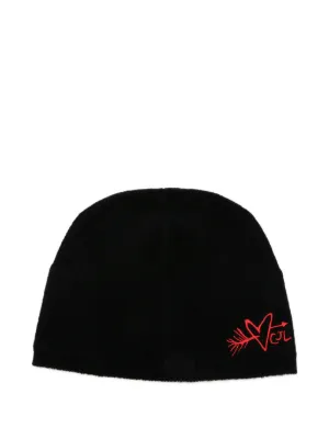 Charles Jeffrey Loverboy Gorro Com Orelhas De Coelho | Preto
