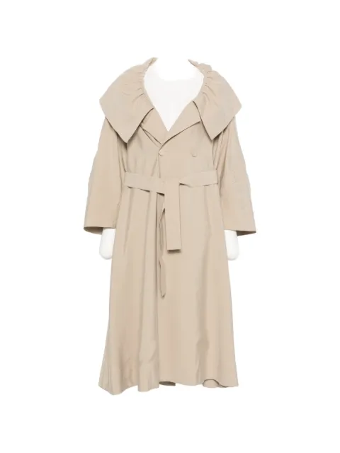 Curiel belted coat
