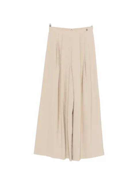 Curiel pleated palazzo pants