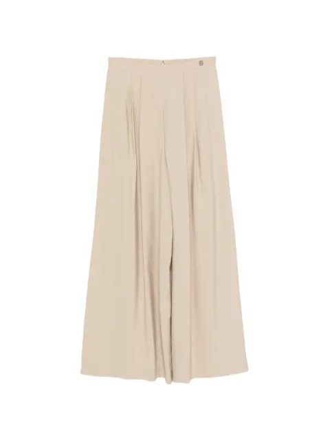 Curiel pleated palazzo pants