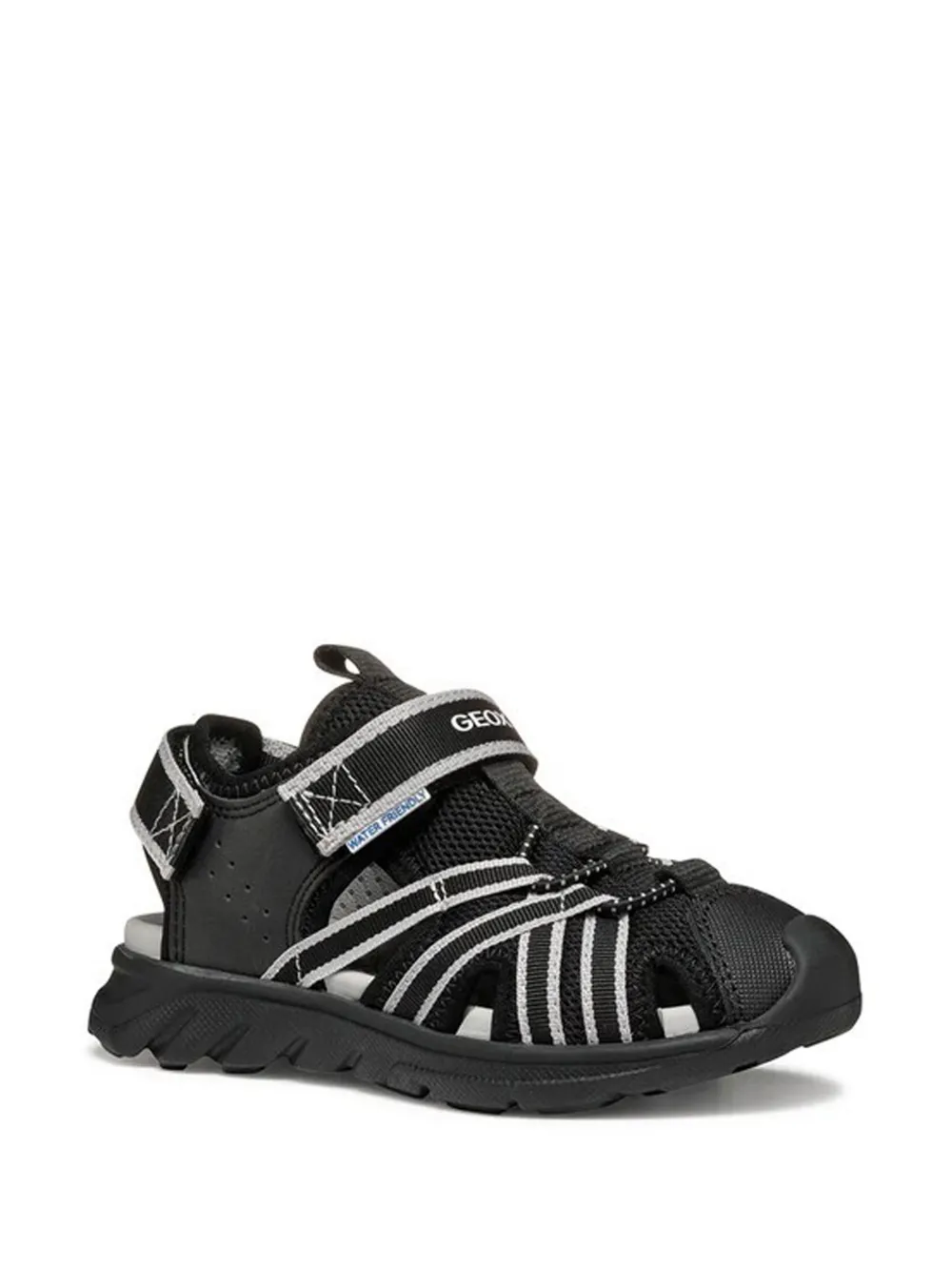 Geox Kids Airadyum strap sandals - Schwarz