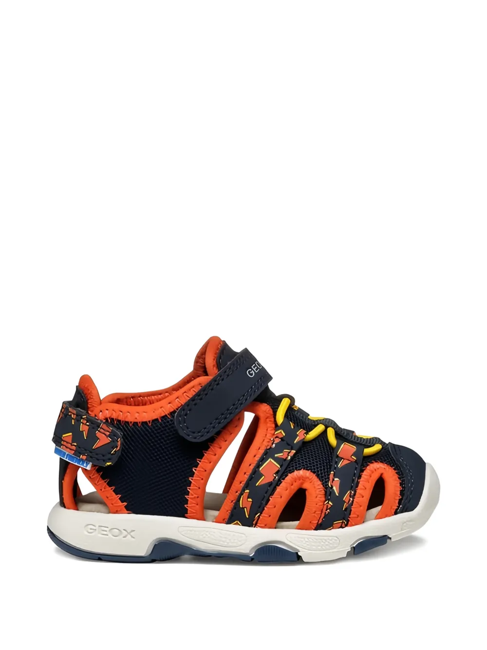 Geox Kids Multy sandalen met bandje Blauw