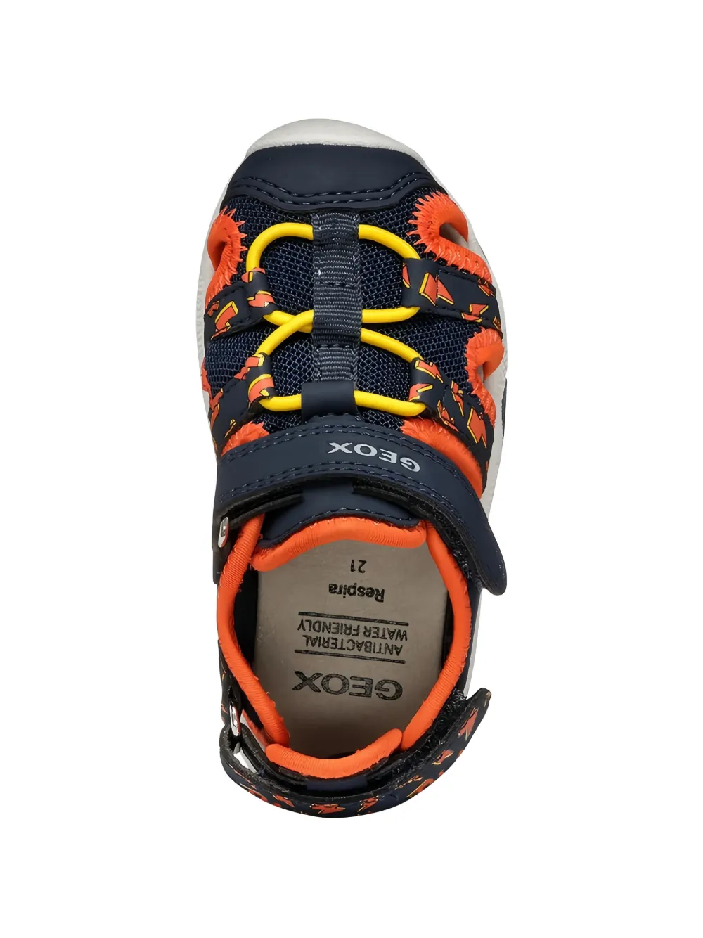 Geox Kids Multy sandalen met bandje Blauw