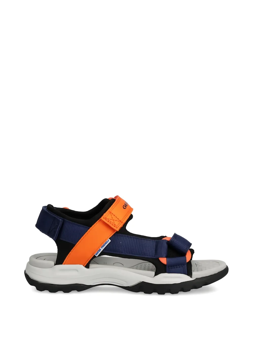 Geox Kids Borealis strap sandals Blauw