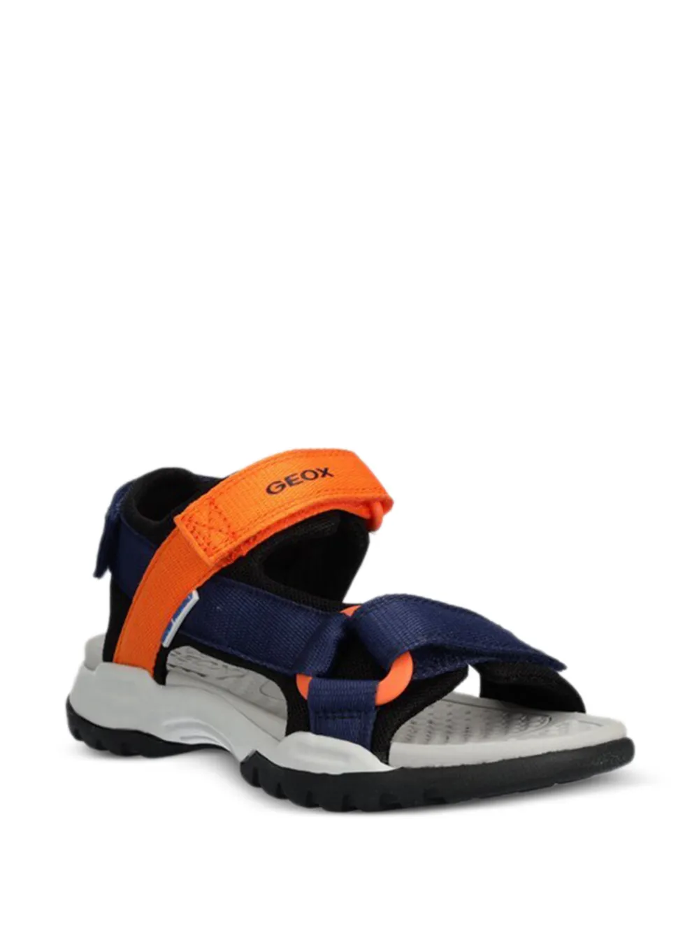Geox Kids Borealis strap sandals - Blu