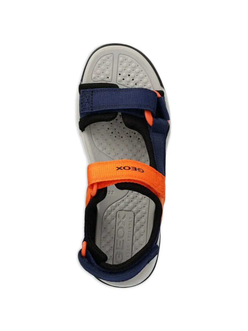 Geox Kids Borealis strap sandals Blauw