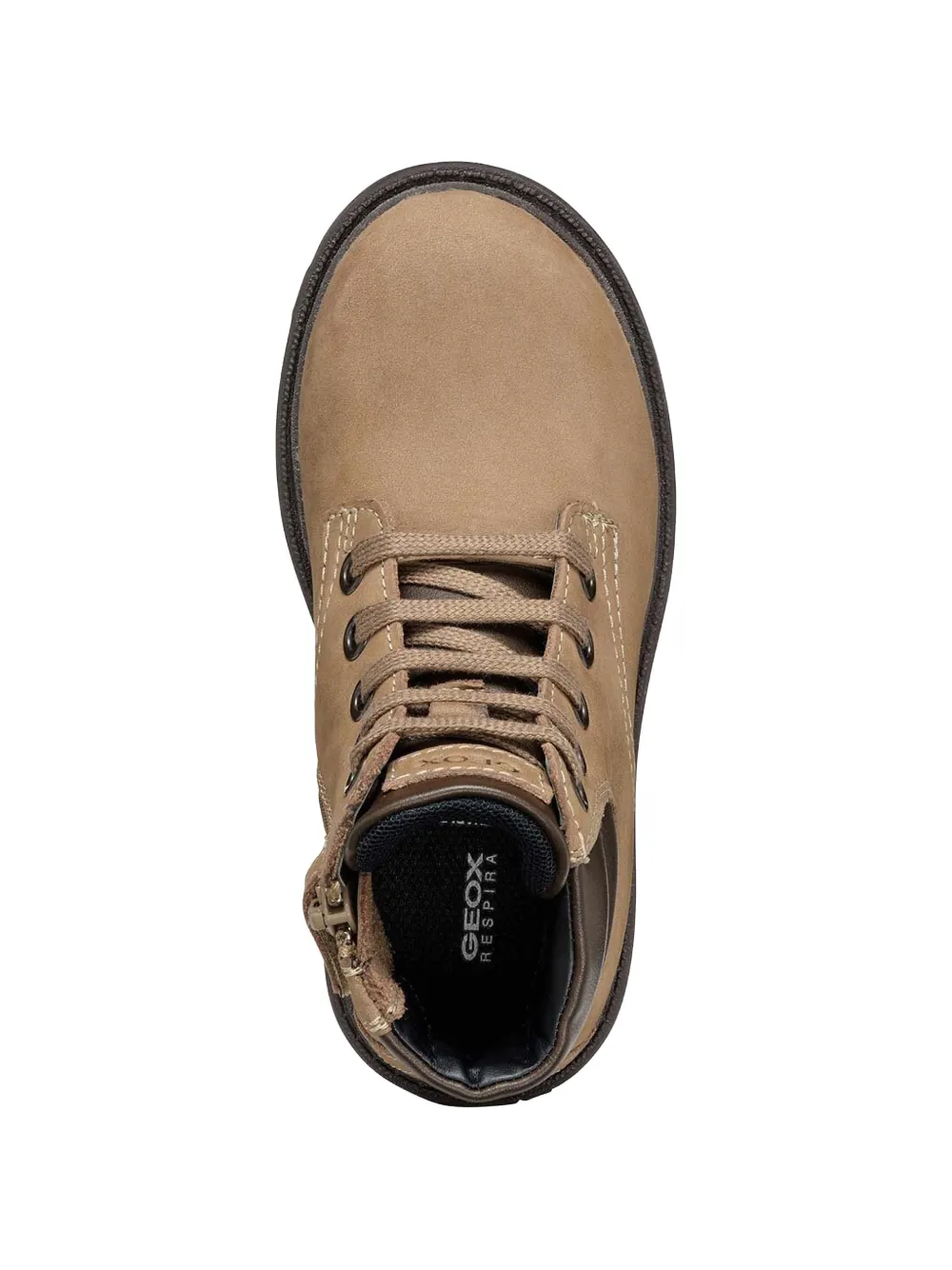 Geox Kids Shaylax veterlaarzen met vlakken Bruin