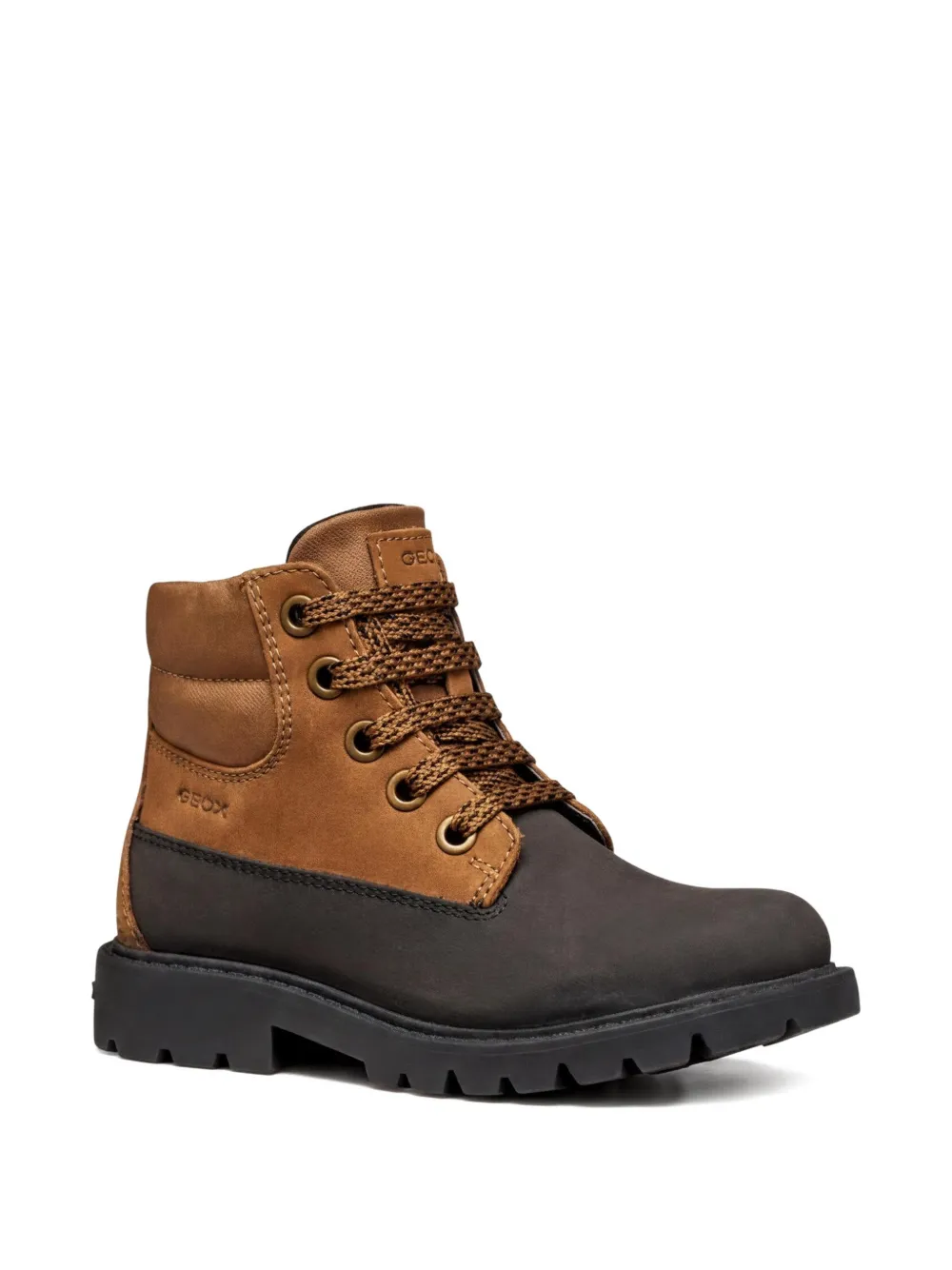 Geox Kids Stivali con zip - Marrone