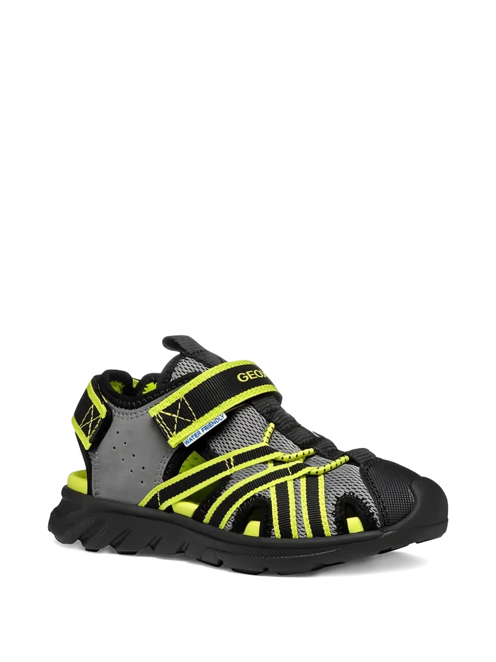 Geox Kids Airadyum sandals Zwart
