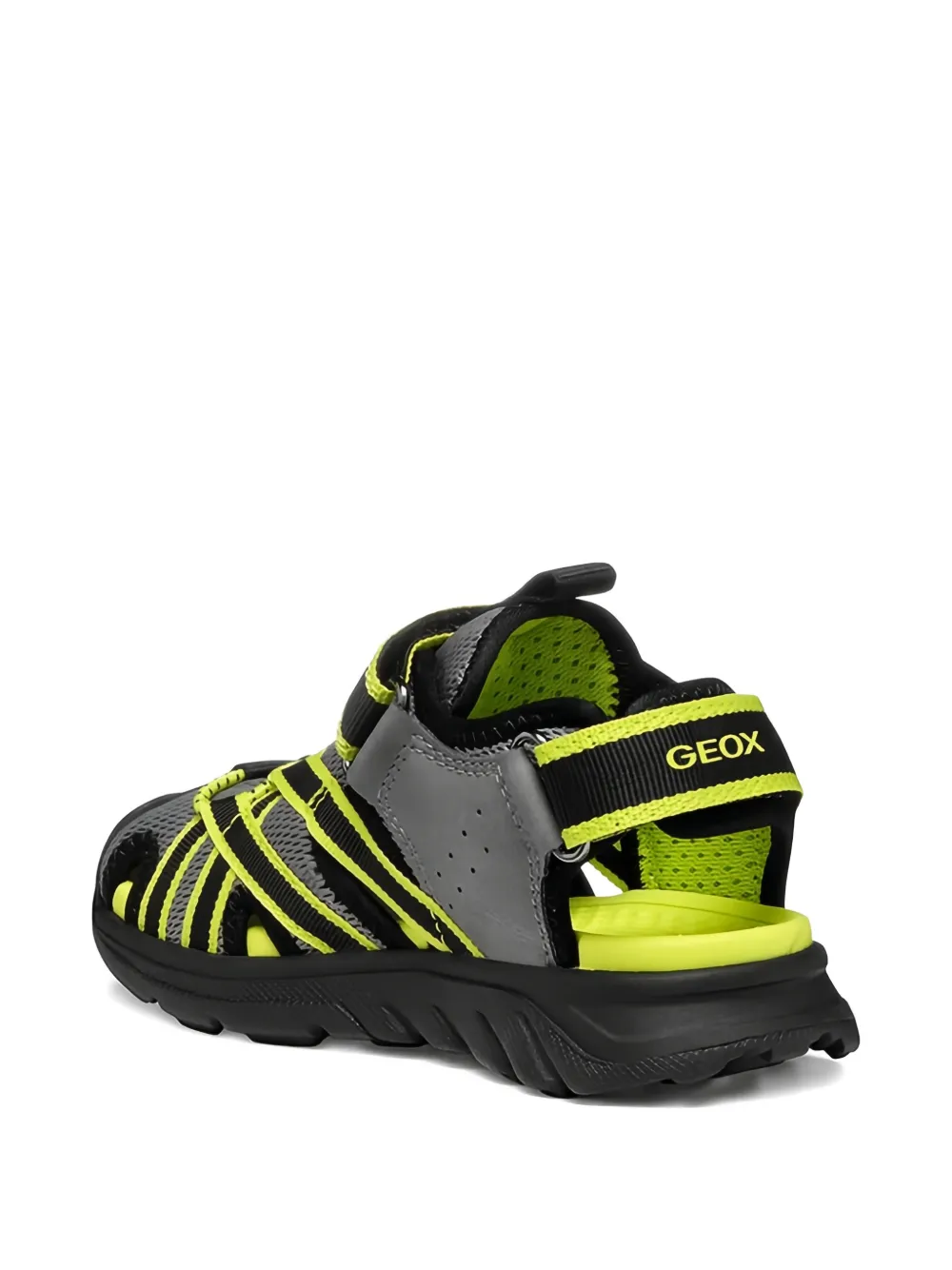 Geox Kids Airadyum sandals Zwart