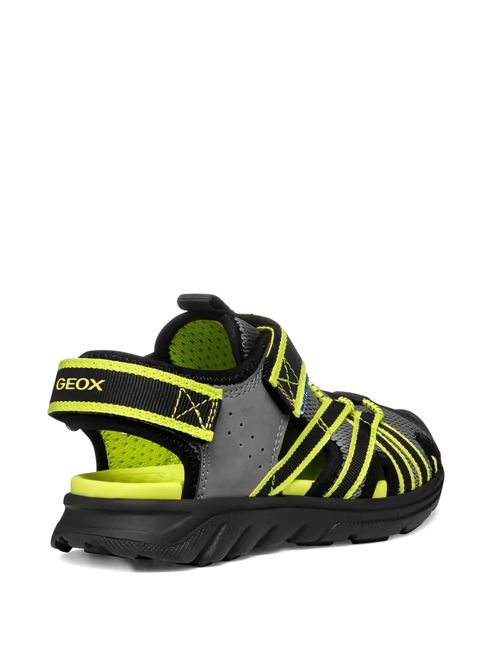 Geox Kids Airadyum sandals Zwart