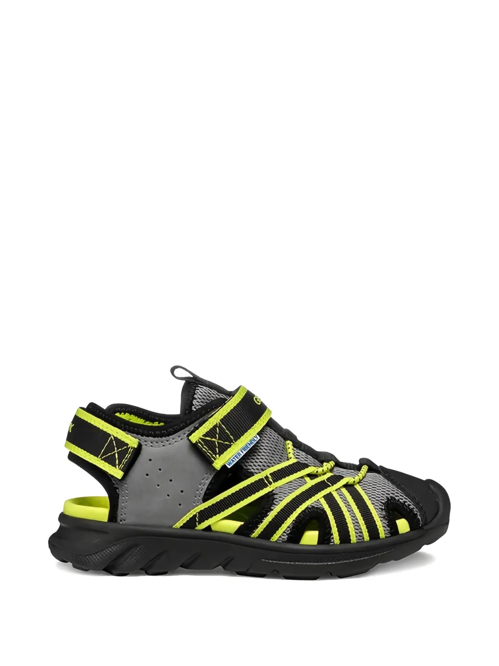 Geox Kids Airadyum sandals Zwart