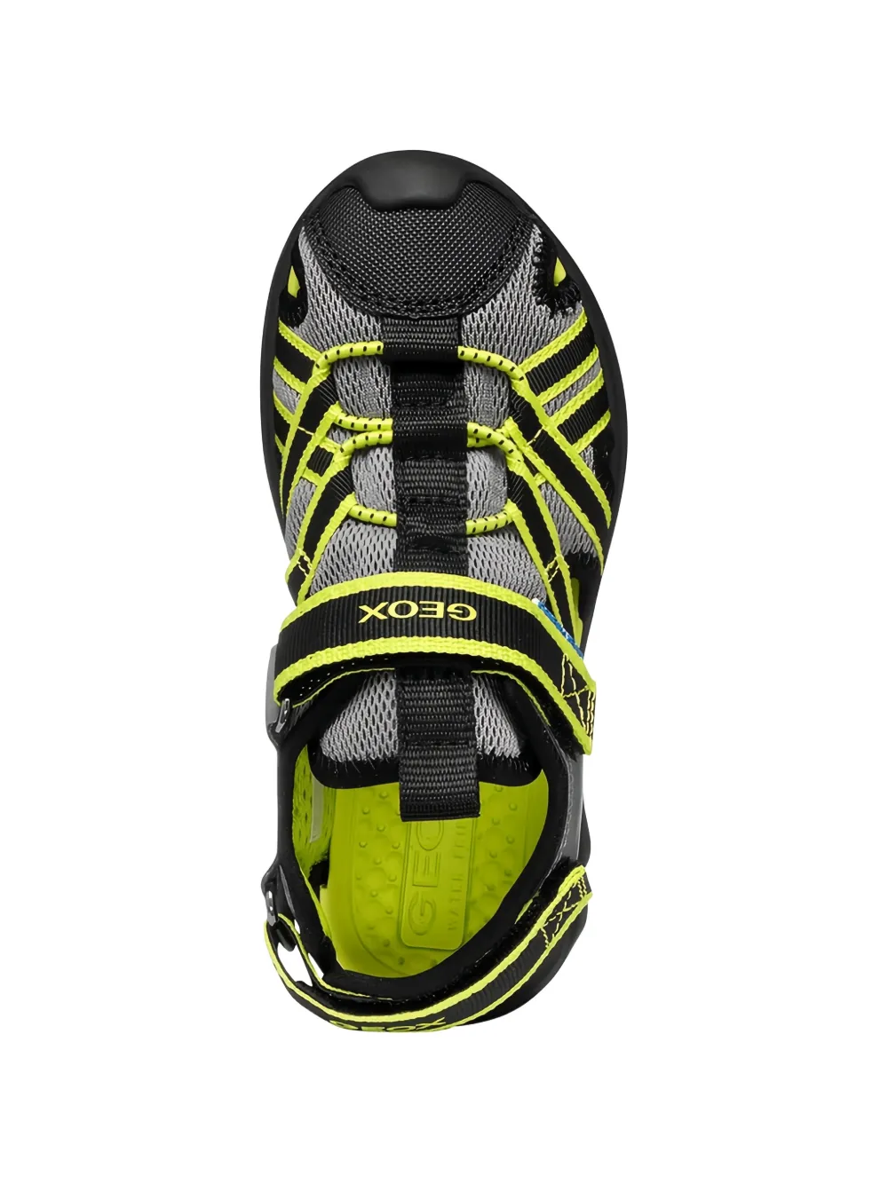 Geox Kids Airadyum sandals Zwart