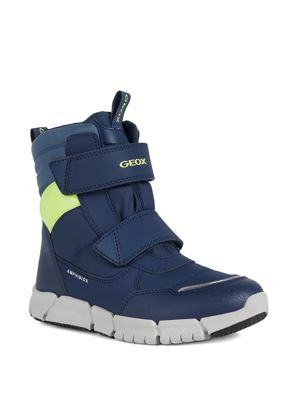 Geox Kids touch-strap boots - Blu