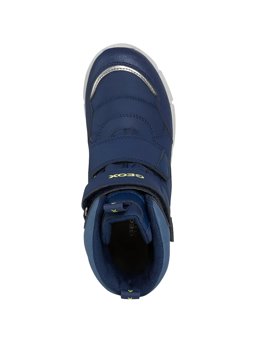 Geox Kids touch-strap boots Blauw