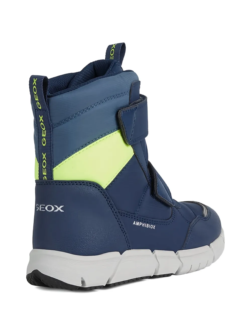 Geox Kids touch-strap boots Blauw
