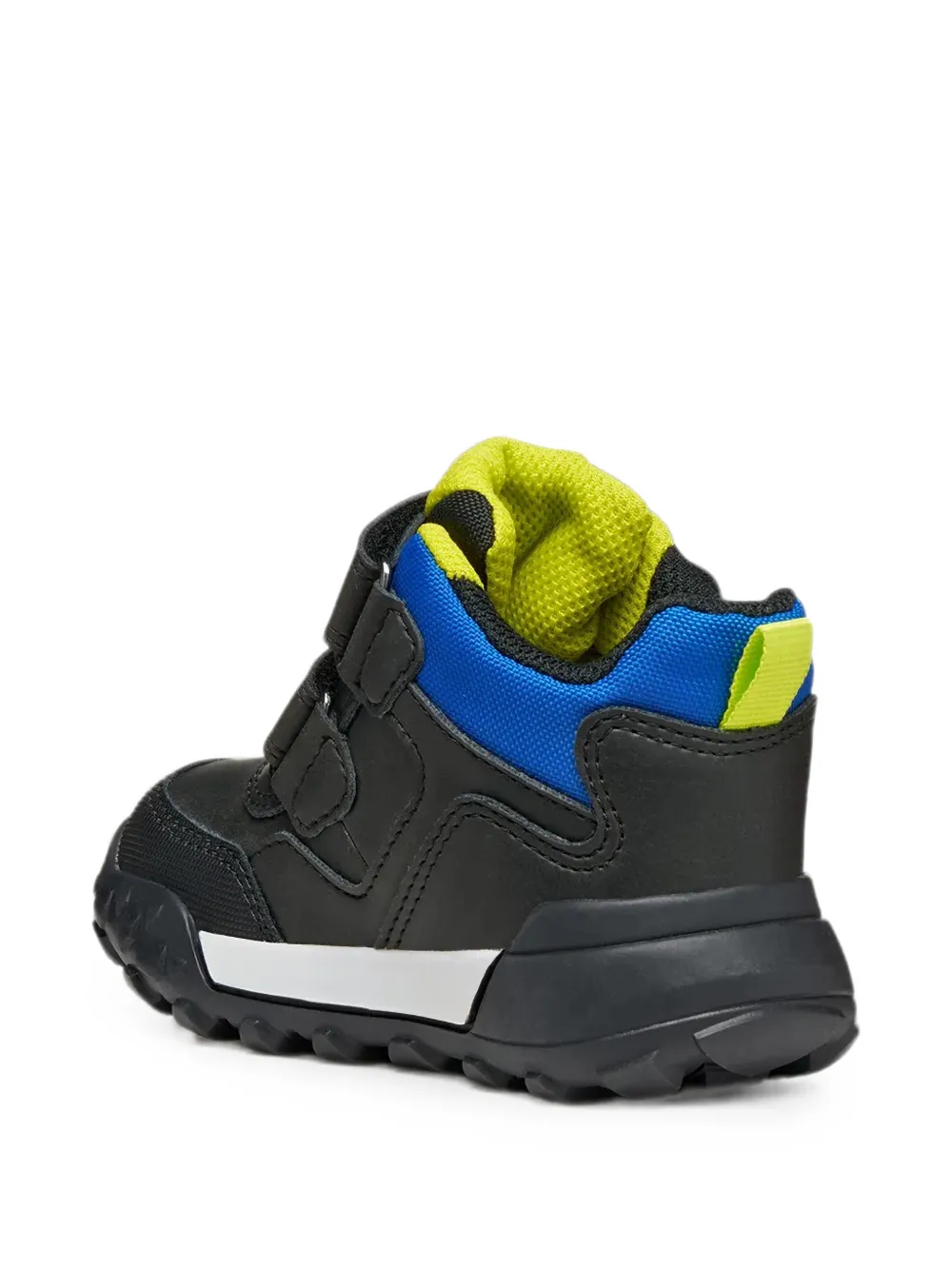 Geox Kids Trekkyup Abx laarzen met klittenband Zwart