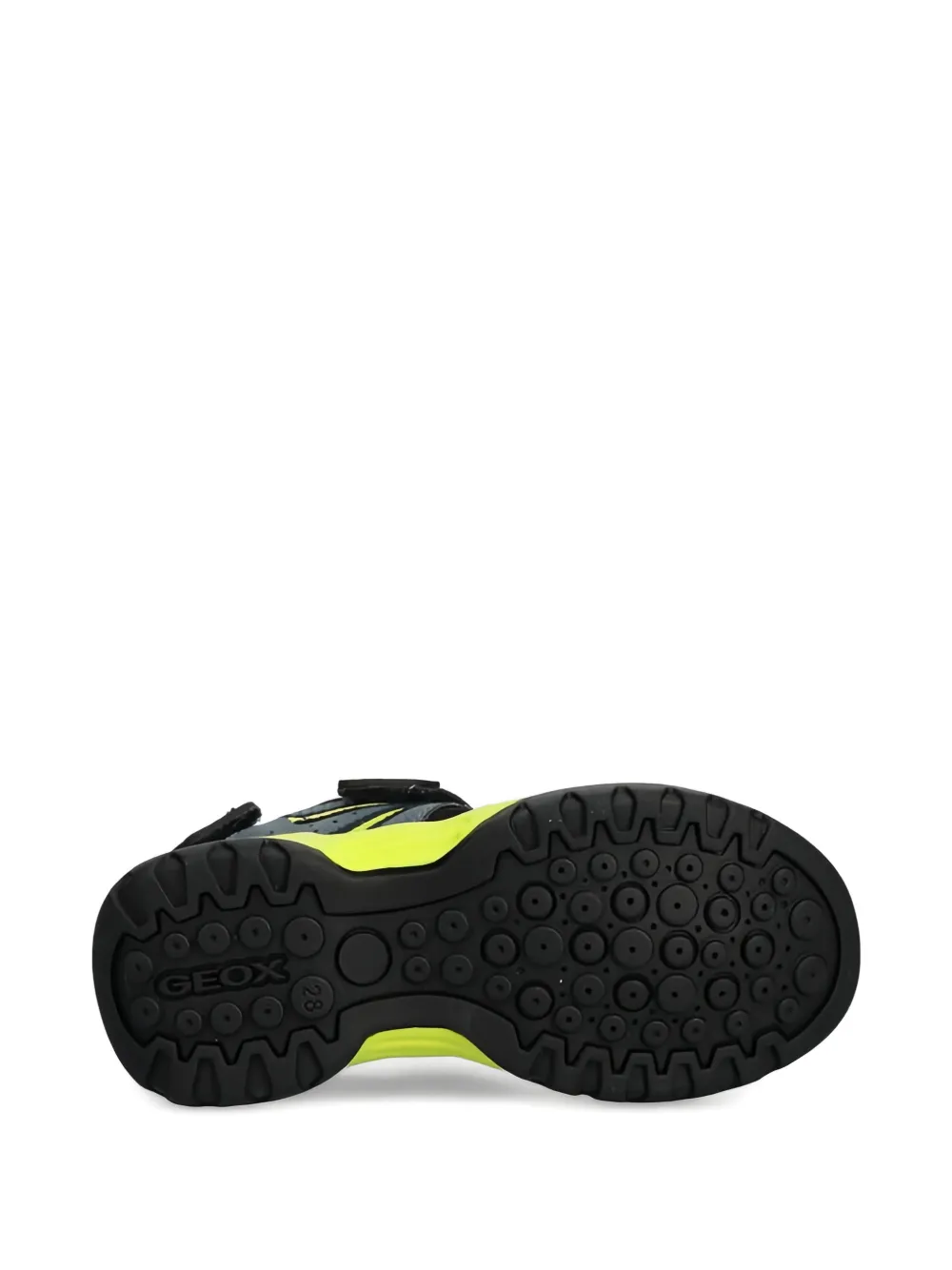 Geox Kids Borealis sandalen met bandje Grijs